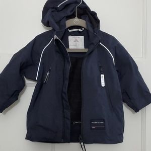 Polarn O. Pyret waterproof shell jacket